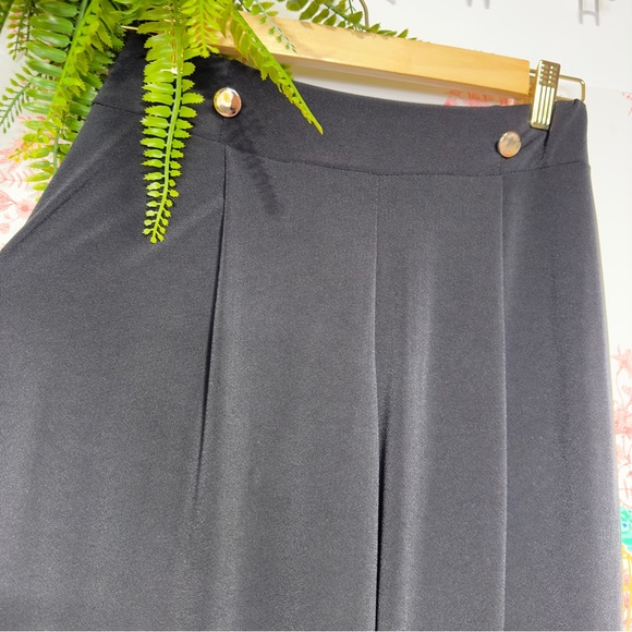 Suzy D London Galen Stretch Palazzo Pants - Picture 4 of 5